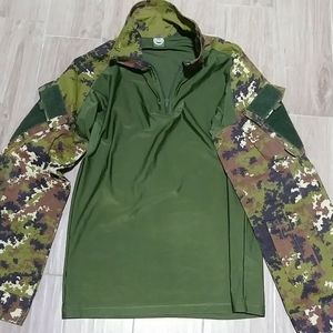 Original Italian Army issue Vegetata combat shirt